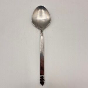 International Stainless Deluxe Norse Nordic Soup Spoon Vintage Silverware